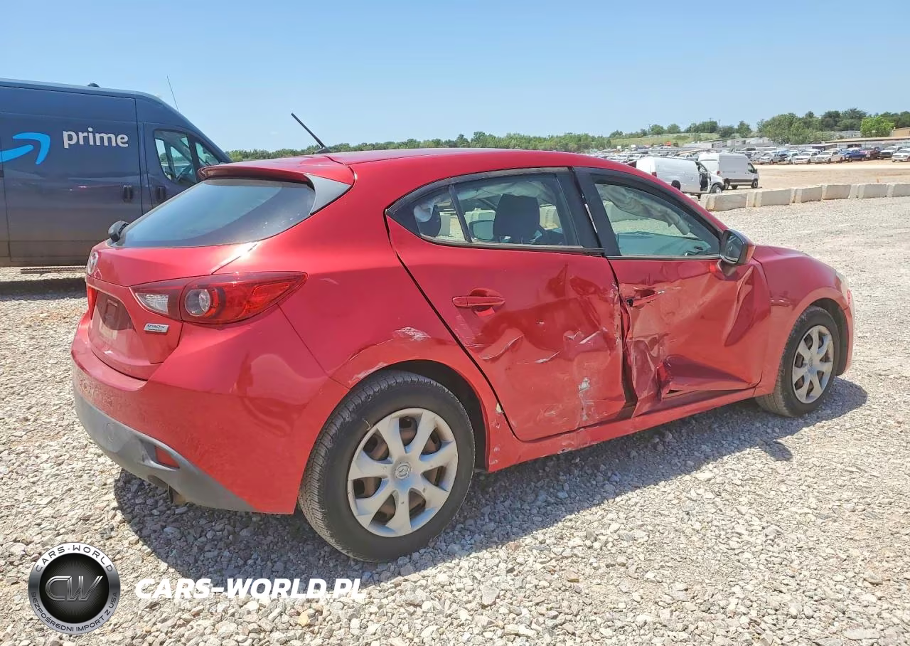 2016 Mazda 3 Sport VIN:3MZBM1J73GM304636 - 3