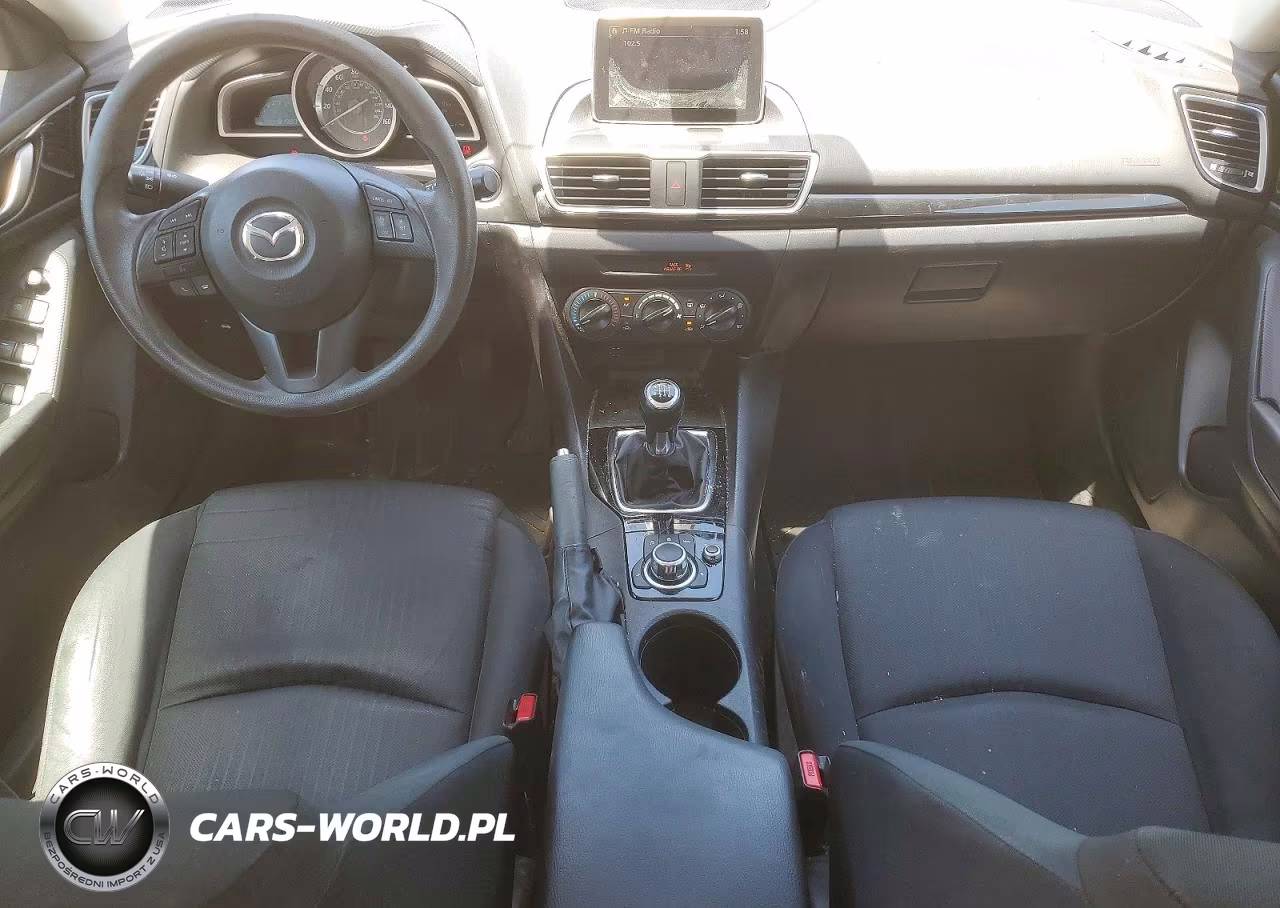 2016 Mazda 3 Sport VIN:3MZBM1J73GM304636 - 8