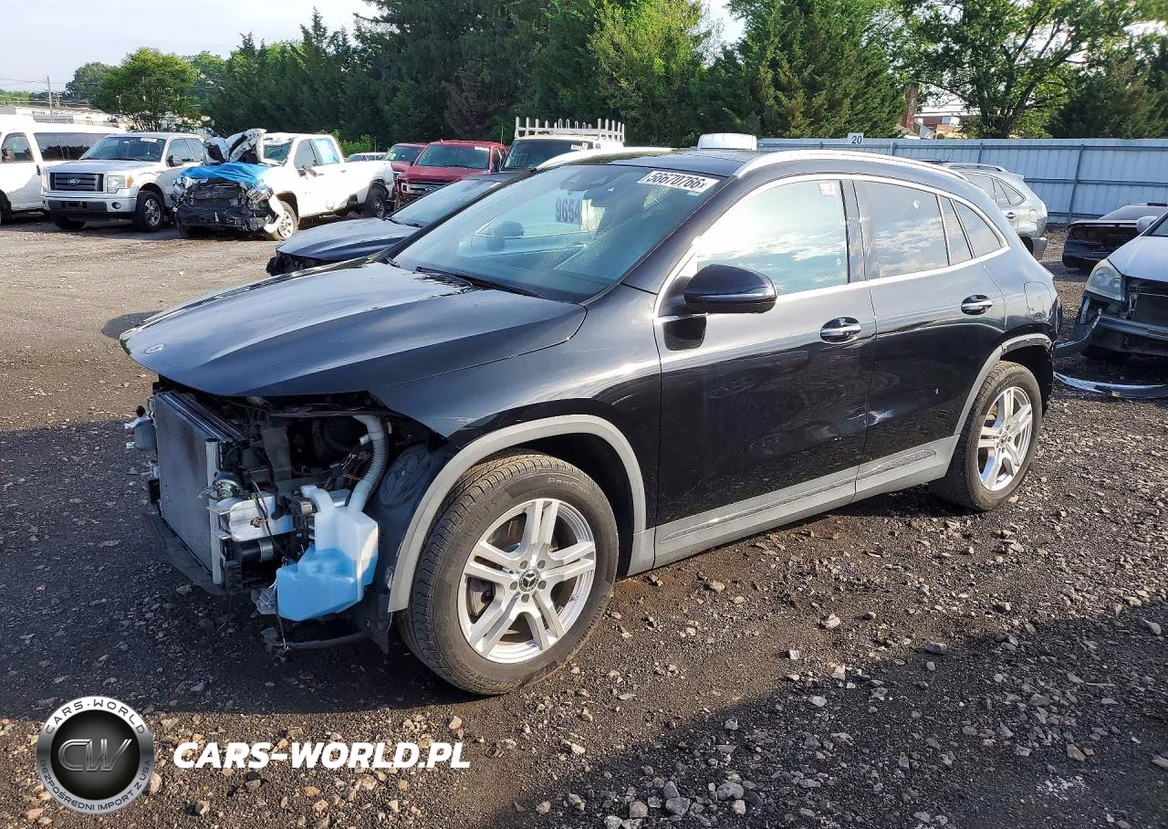 2021 Mercedes-Benz Gla 250 4Matic