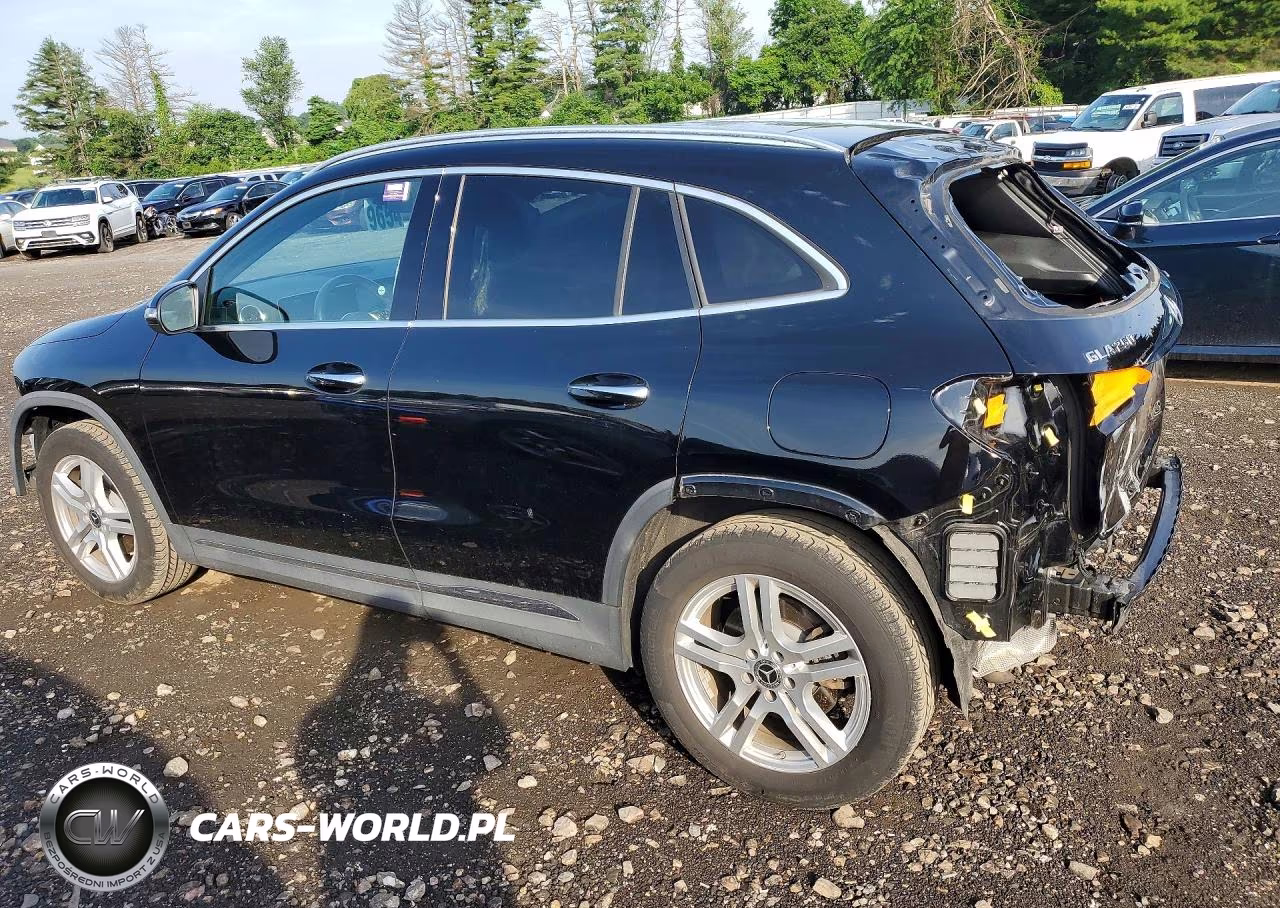 2021 Mercedes-Benz Gla 250 4Matic VIN:W1N4N4HB5MJ295718 - 2