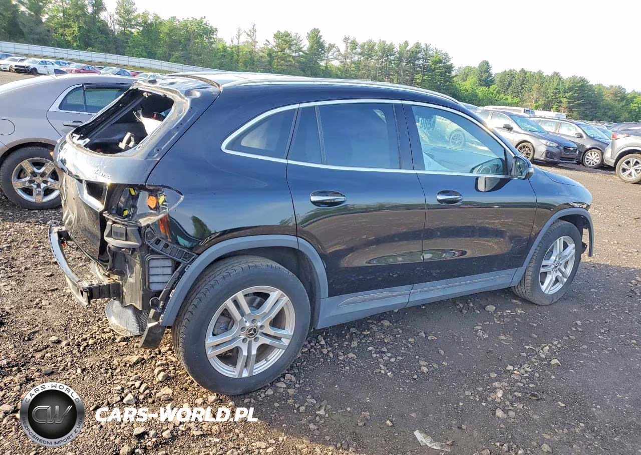 2021 Mercedes-Benz Gla 250 4Matic VIN:W1N4N4HB5MJ295718 - 3