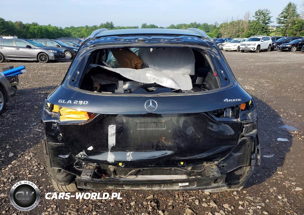 2021 Mercedes-Benz Gla 250 4Matic VIN:W1N4N4HB5MJ295718 - 6
