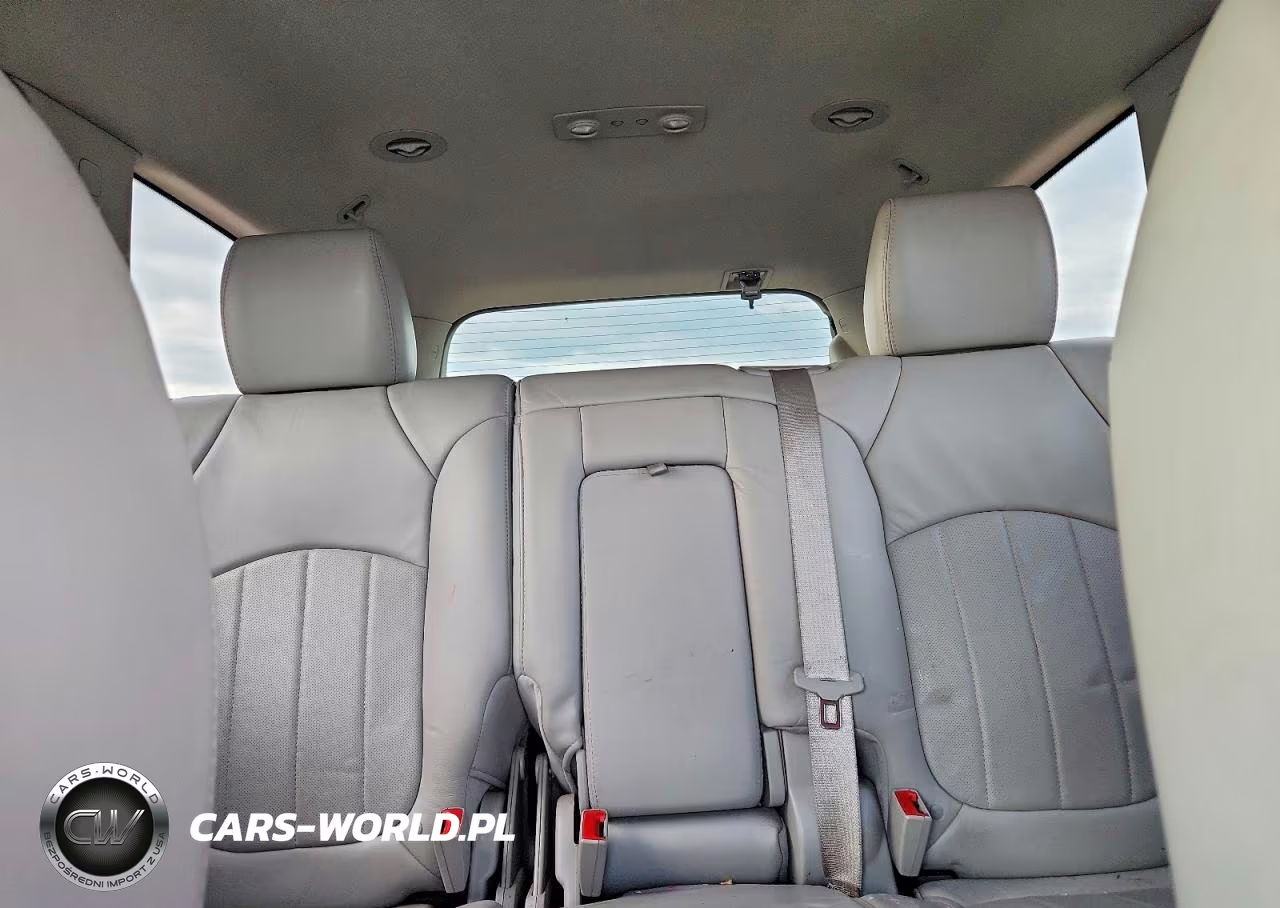 2011 Buick Enclave Cxl VIN:5GAKRBED9BJ245206 - 10