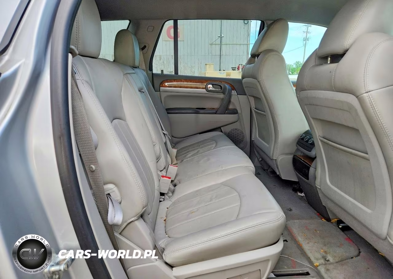 2011 Buick Enclave Cxl VIN:5GAKRBED9BJ245206 - 11