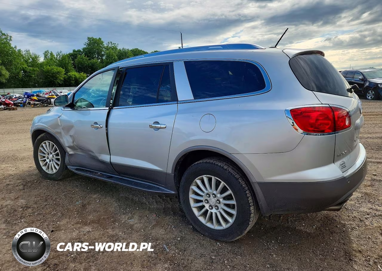 2011 Buick Enclave Cxl VIN:5GAKRBED9BJ245206 - 2