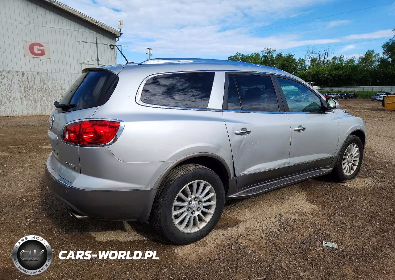2011 Buick Enclave Cxl VIN:5GAKRBED9BJ245206 - 3