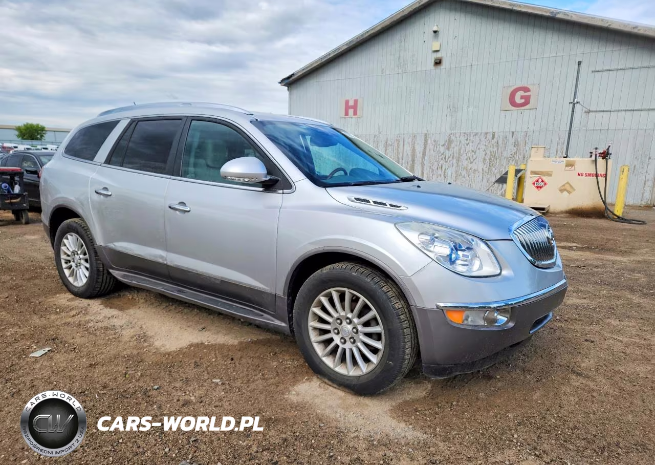 2011 Buick Enclave Cxl VIN:5GAKRBED9BJ245206 - 4