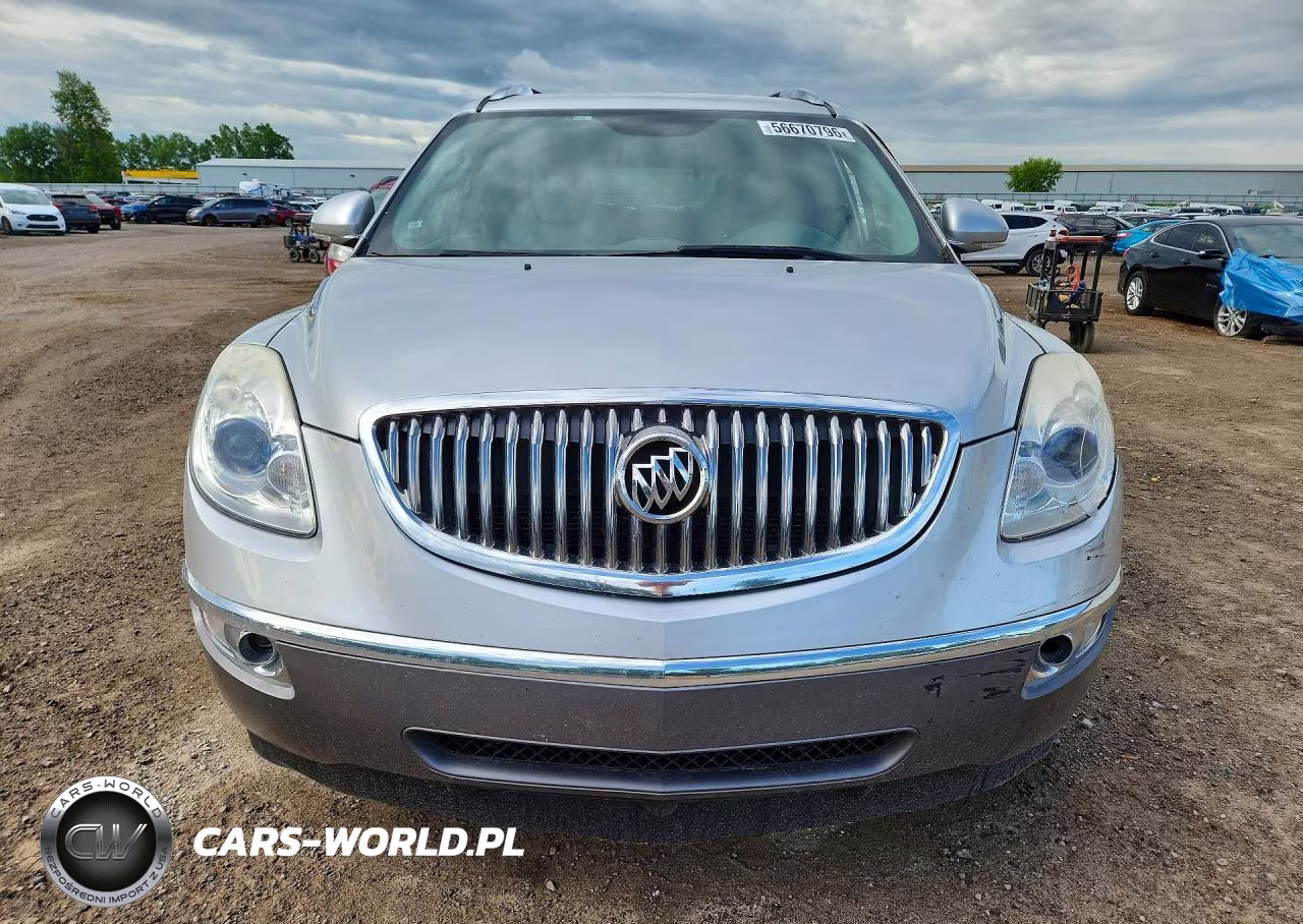 2011 Buick Enclave Cxl VIN:5GAKRBED9BJ245206 - 5