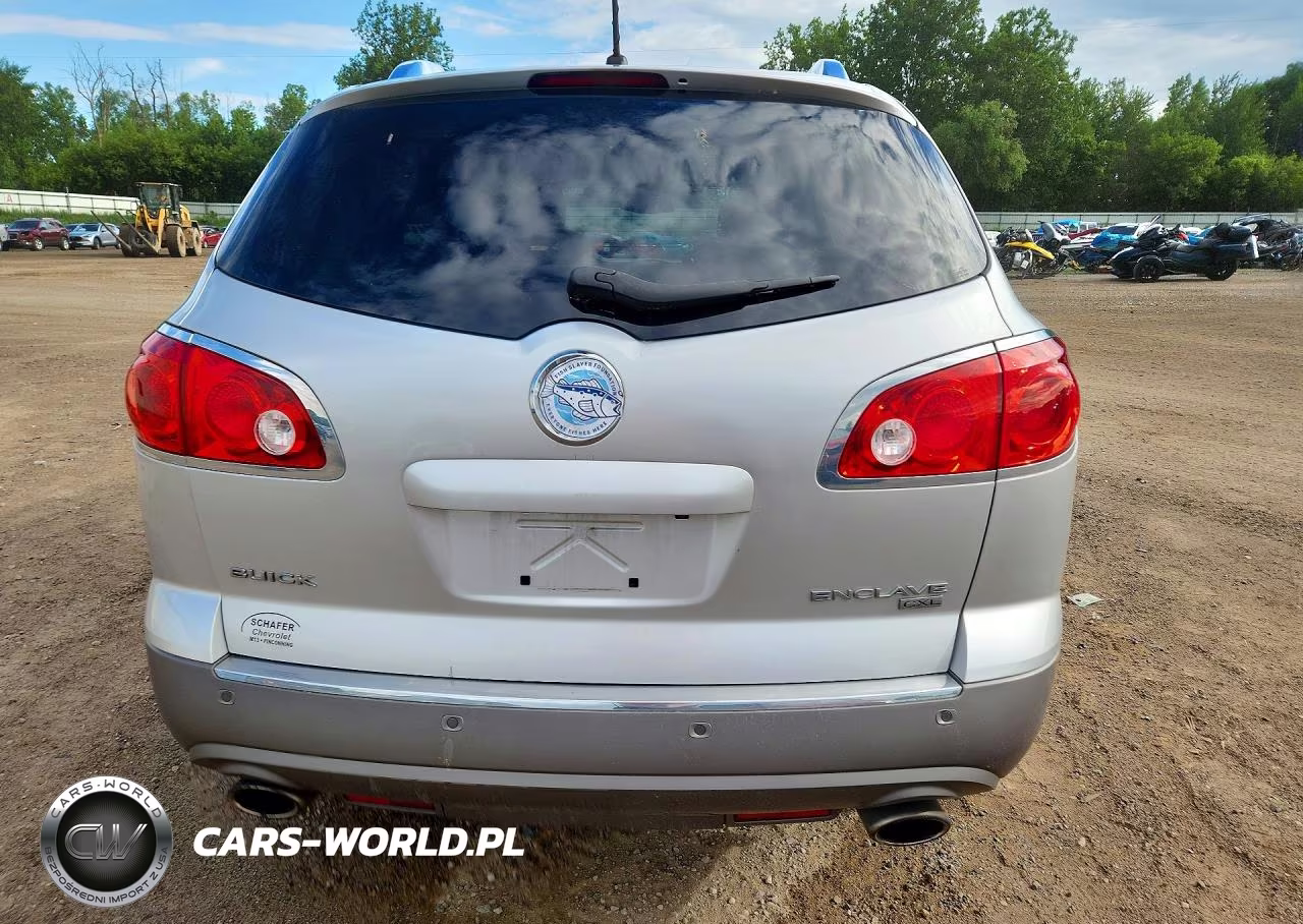 2011 Buick Enclave Cxl VIN:5GAKRBED9BJ245206 - 6