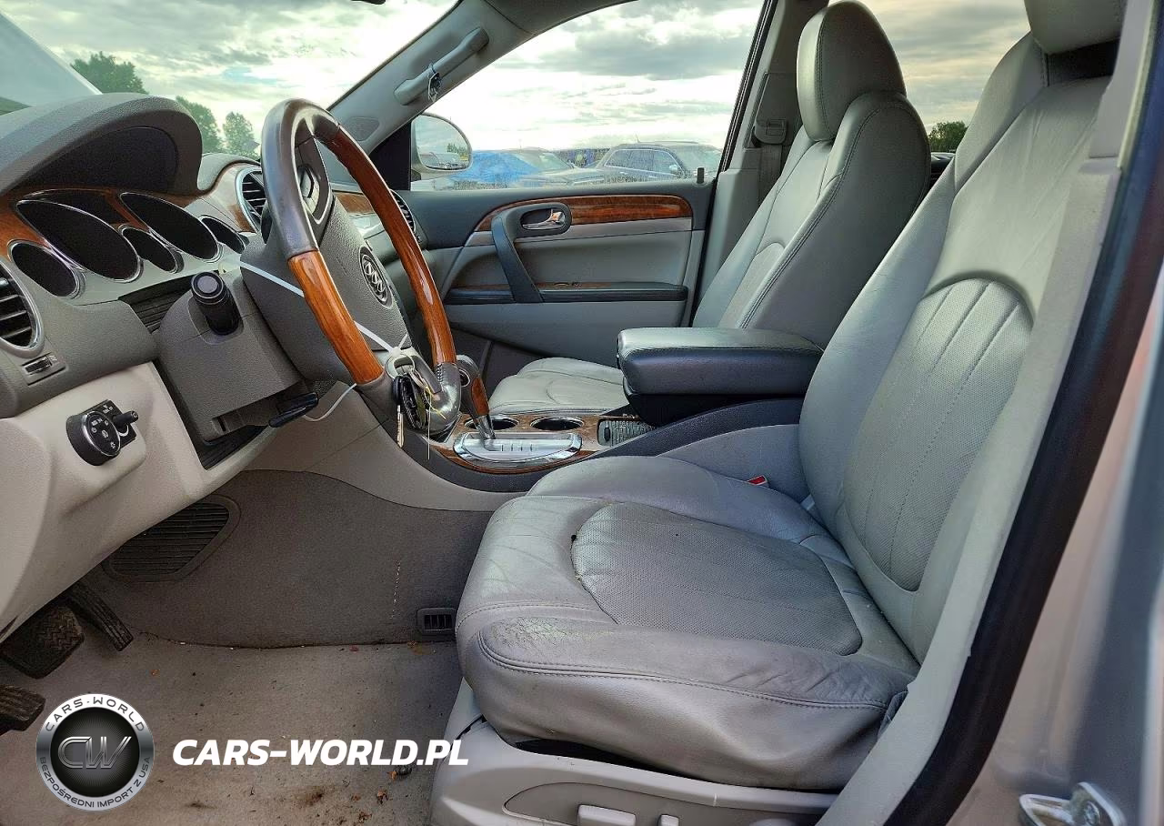 2011 Buick Enclave Cxl VIN:5GAKRBED9BJ245206 - 7