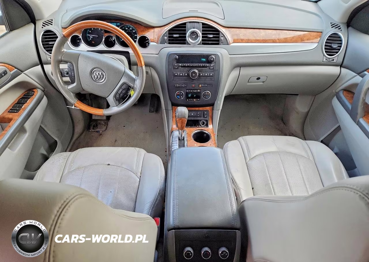 2011 Buick Enclave Cxl VIN:5GAKRBED9BJ245206 - 8
