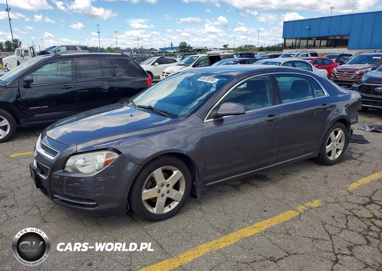 2011 Chevrolet Malibu 1Lt