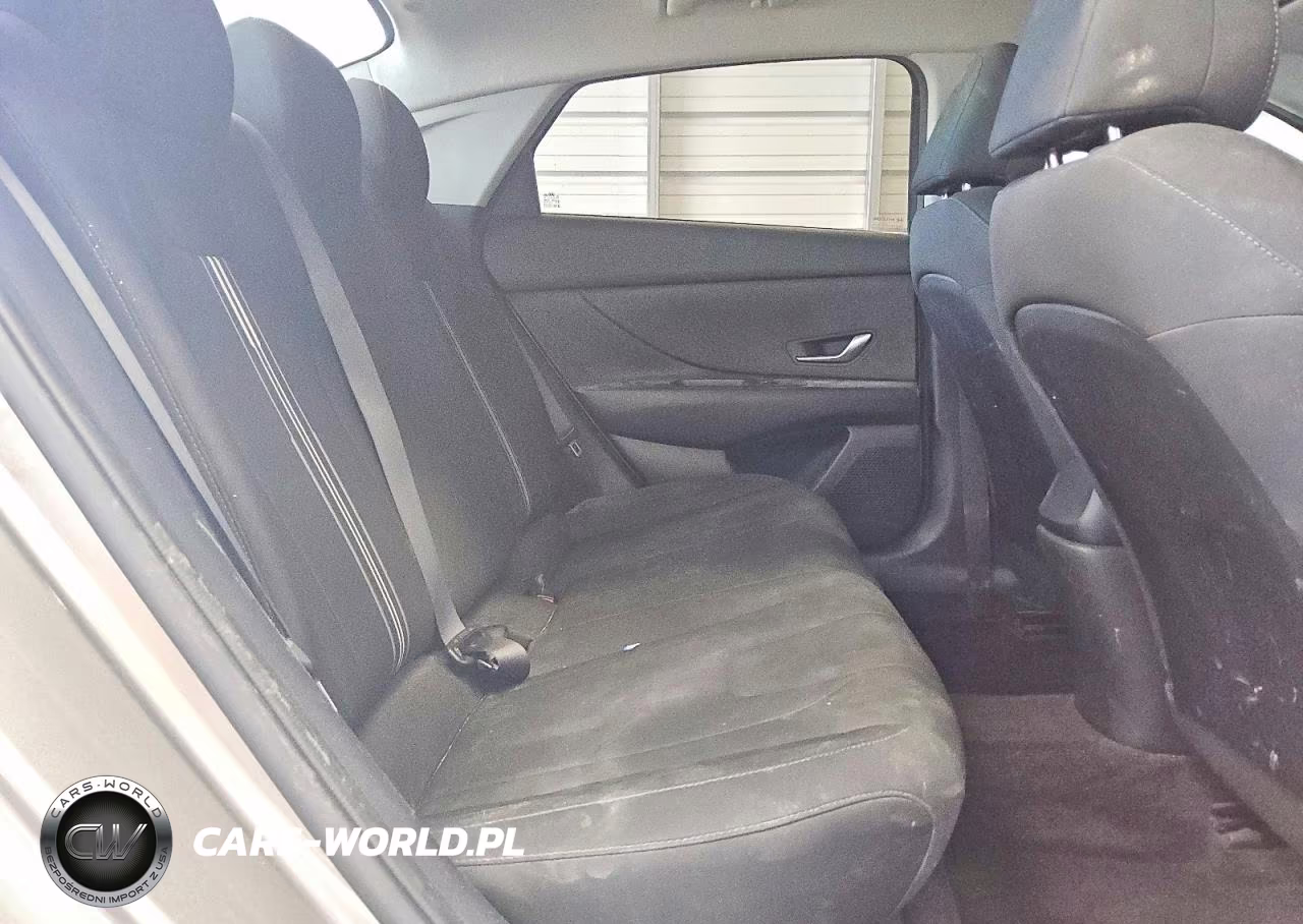 2021 Hyundai Elantra Sel VIN:KMHLM4AG2MU069416 - 10
