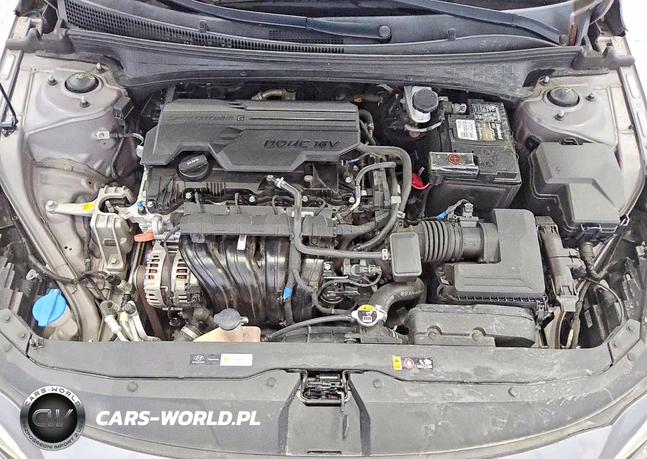 2021 Hyundai Elantra Sel VIN:KMHLM4AG2MU069416 - 11