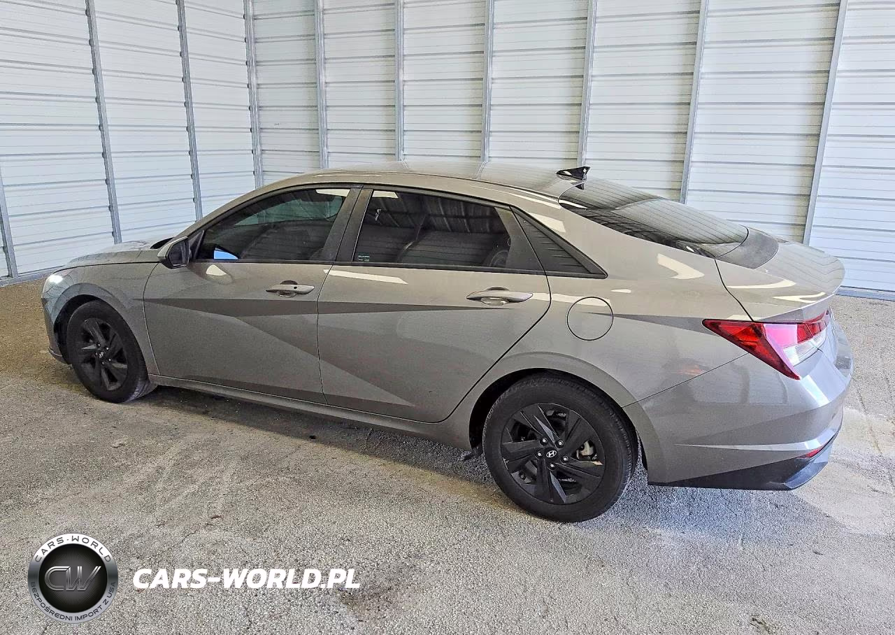2021 Hyundai Elantra Sel VIN:KMHLM4AG2MU069416 - 2