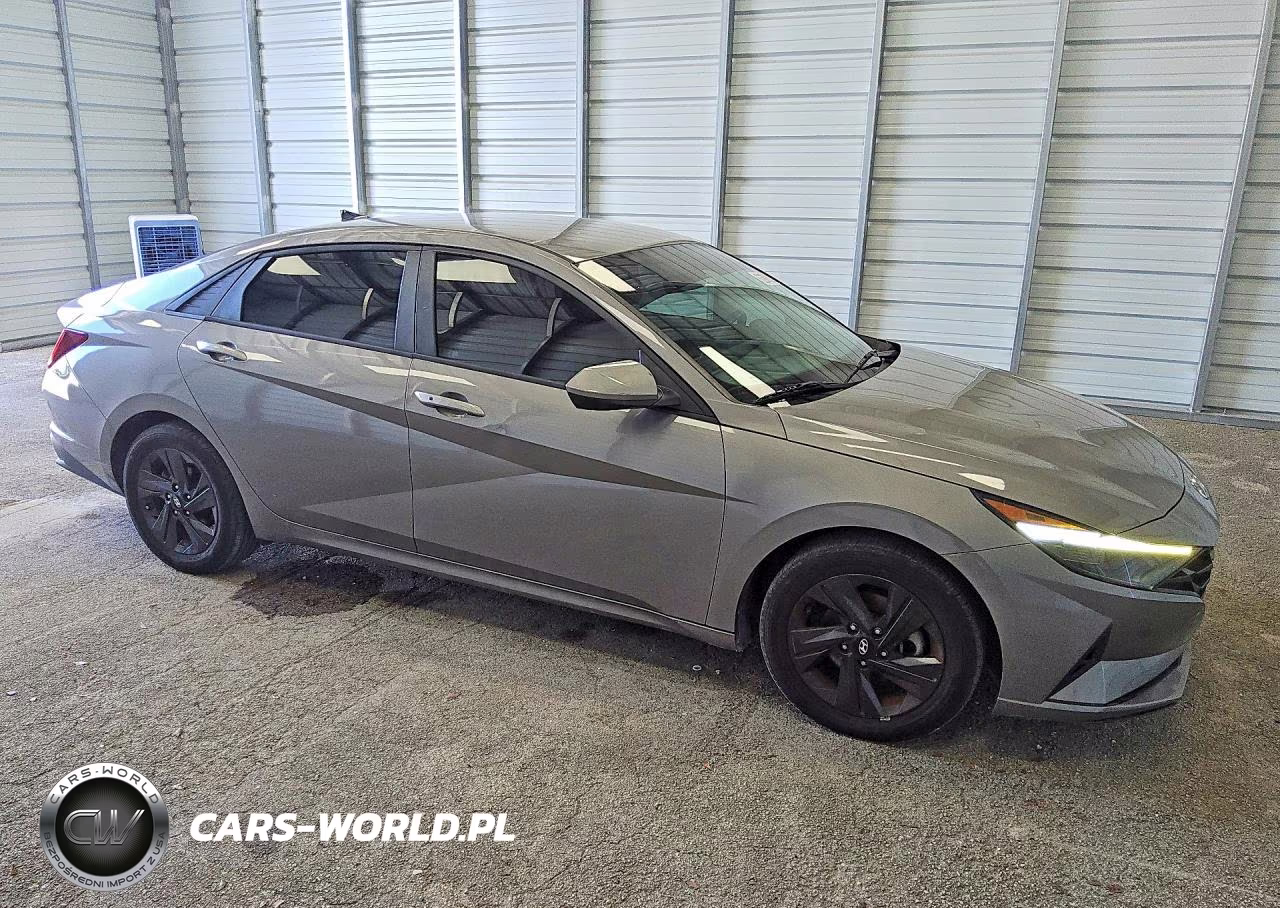 2021 Hyundai Elantra Sel VIN:KMHLM4AG2MU069416 - 4