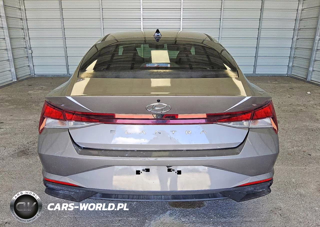 2021 Hyundai Elantra Sel VIN:KMHLM4AG2MU069416 - 6