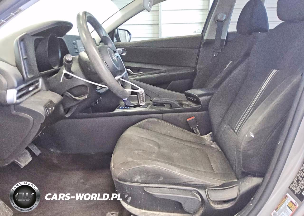 2021 Hyundai Elantra Sel VIN:KMHLM4AG2MU069416 - 7