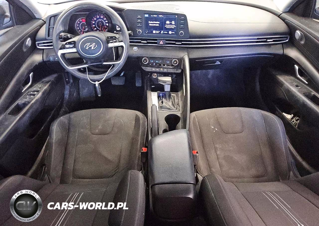 2021 Hyundai Elantra Sel VIN:KMHLM4AG2MU069416 - 8