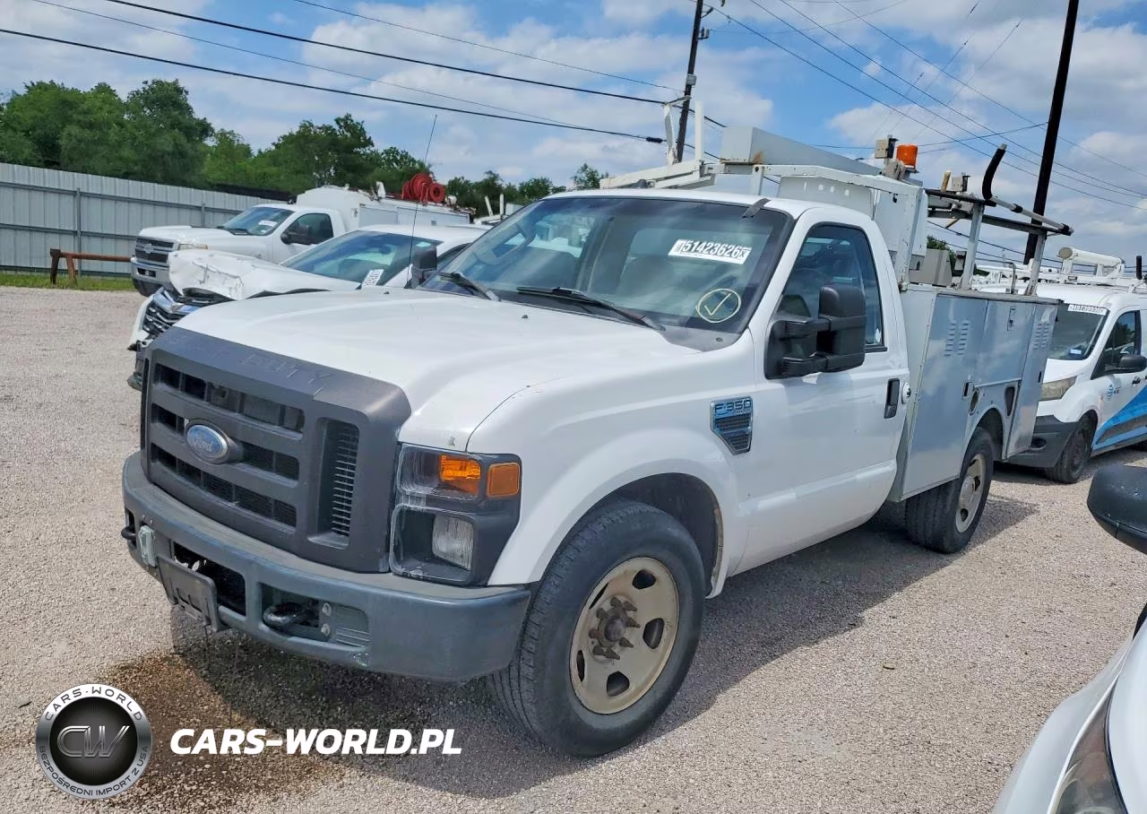 2008 Ford F350 Srw Super Duty
