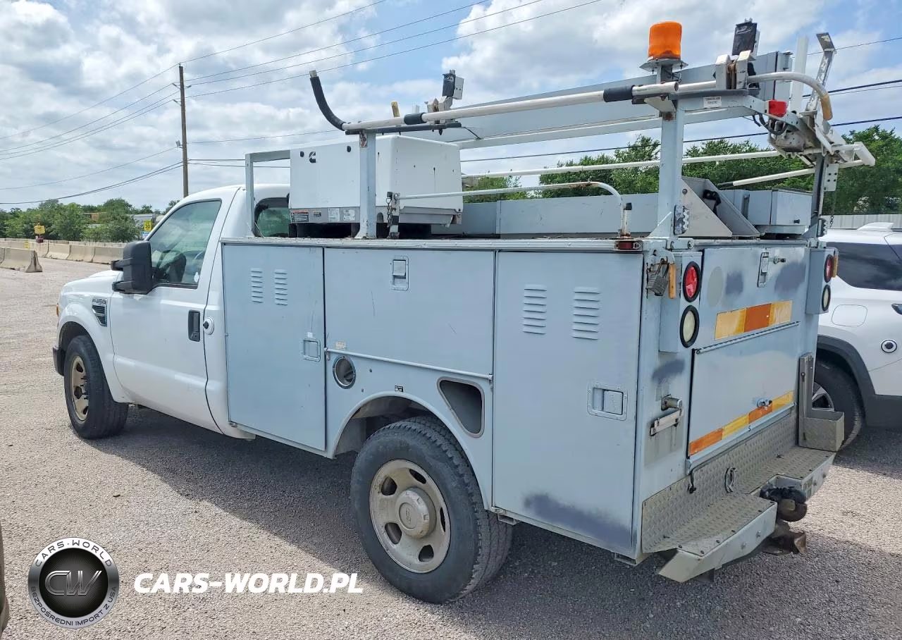 2008 Ford F350 Srw Super Duty VIN:1FDSF30518EC32783 - 2