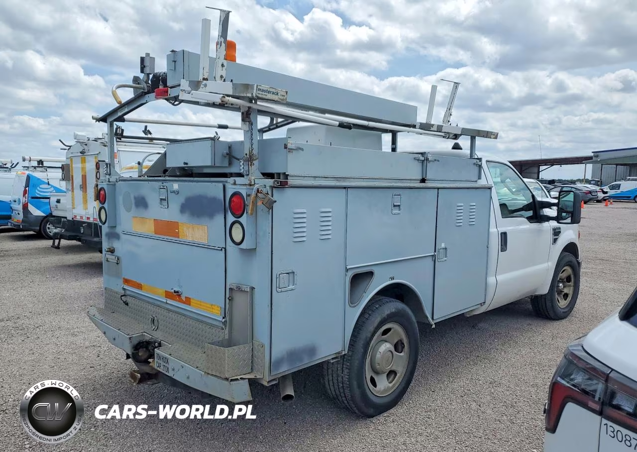 2008 Ford F350 Srw Super Duty VIN:1FDSF30518EC32783 - 3