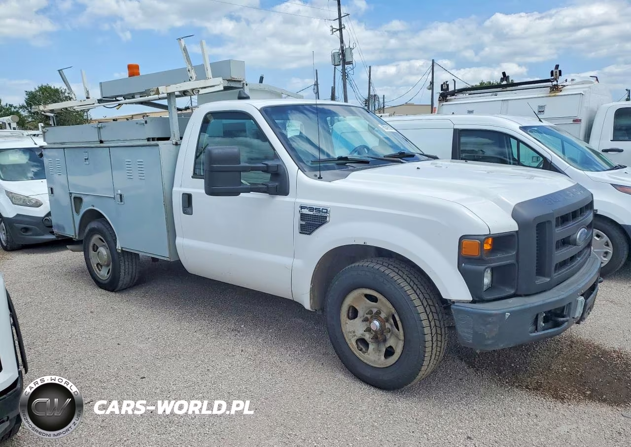 2008 Ford F350 Srw Super Duty VIN:1FDSF30518EC32783 - 4