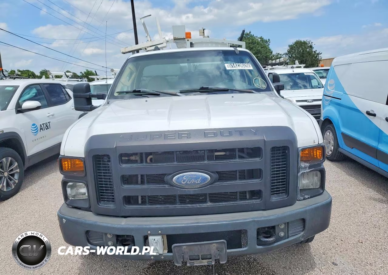 2008 Ford F350 Srw Super Duty VIN:1FDSF30518EC32783 - 5