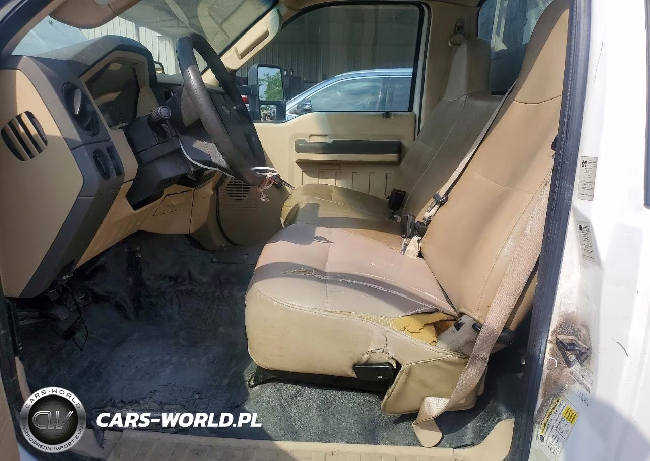2008 Ford F350 Srw Super Duty VIN:1FDSF30518EC32783 - 7