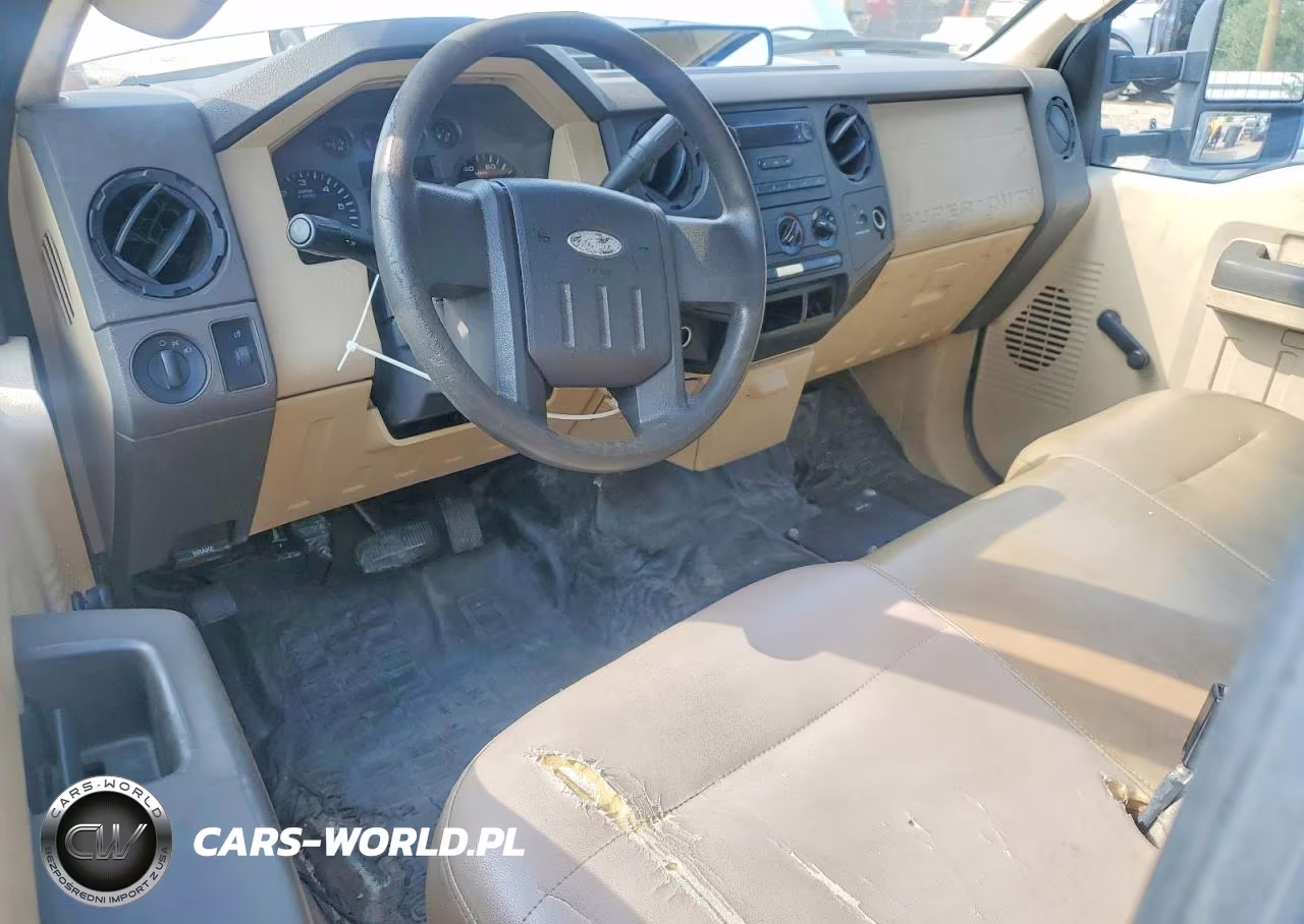 2008 Ford F350 Srw Super Duty VIN:1FDSF30518EC32783 - 8