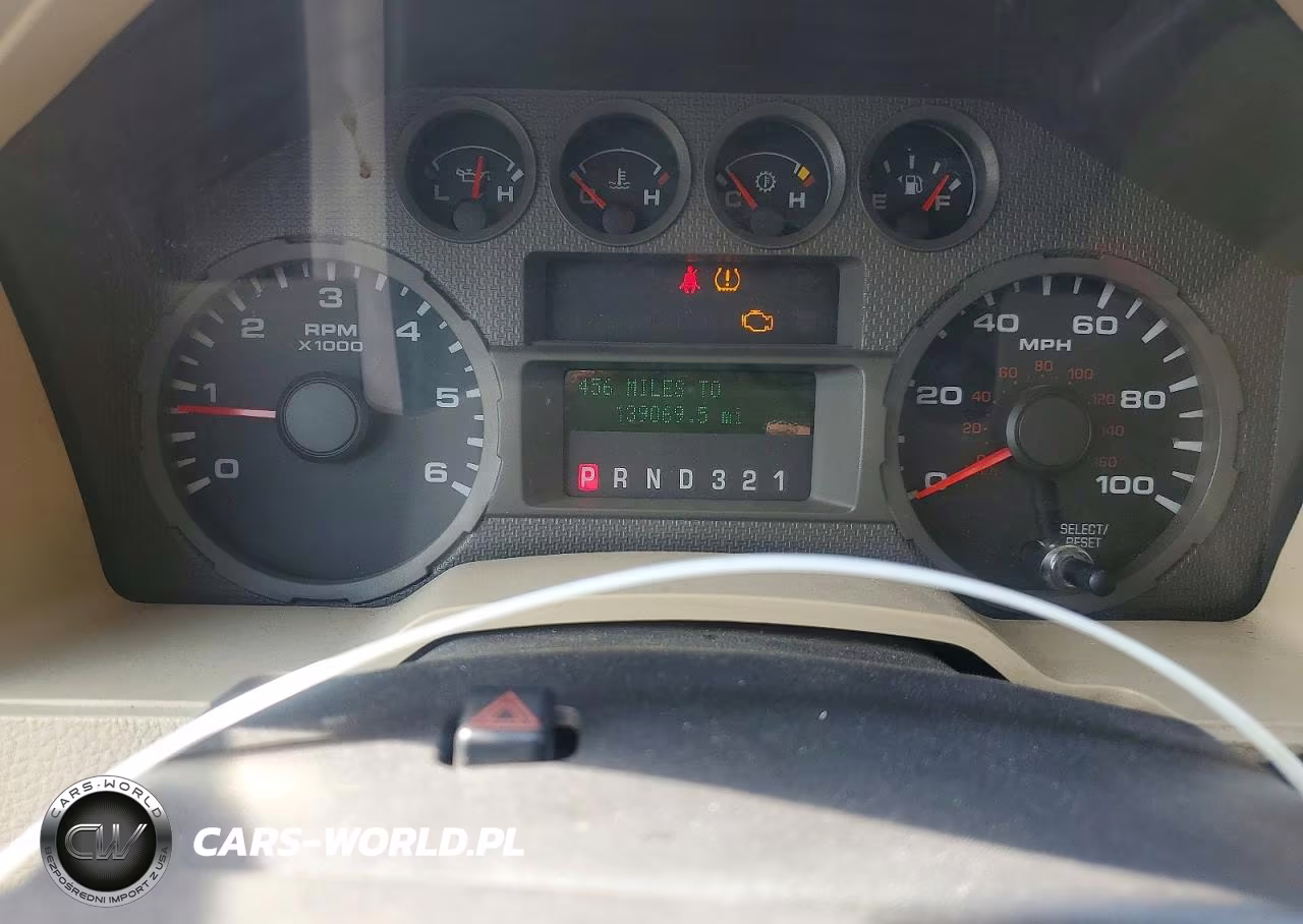 2008 Ford F350 Srw Super Duty VIN:1FDSF30518EC32783 - 9