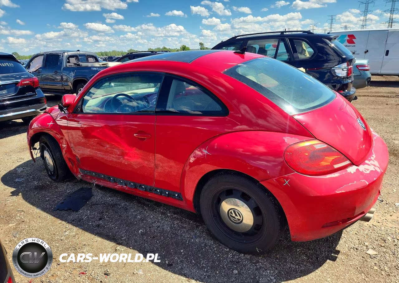 2013 Volkswagen Beetle VIN:3VWJX7AT3DM681675 - 2