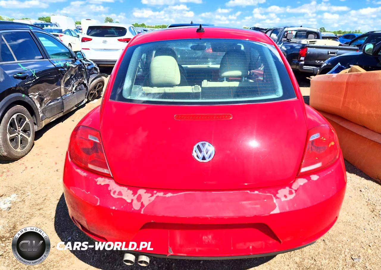 2013 Volkswagen Beetle VIN:3VWJX7AT3DM681675 - 6