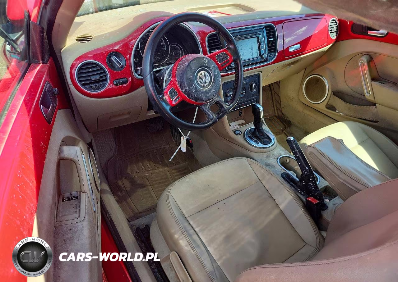 2013 Volkswagen Beetle VIN:3VWJX7AT3DM681675 - 8