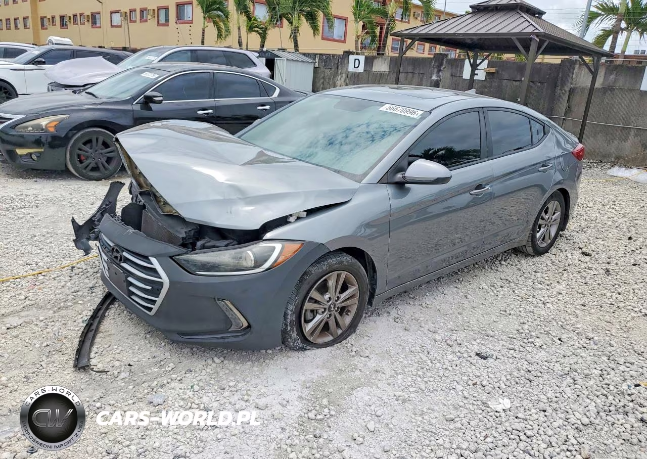 2018 Hyundai Elantra Value Edition