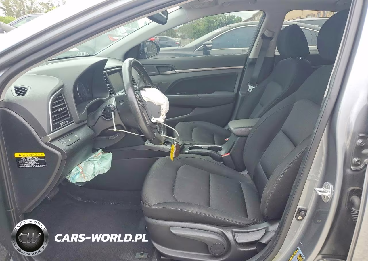 2018 Hyundai Elantra Value Edition VIN:KMHD84LF8JU594943 - 7