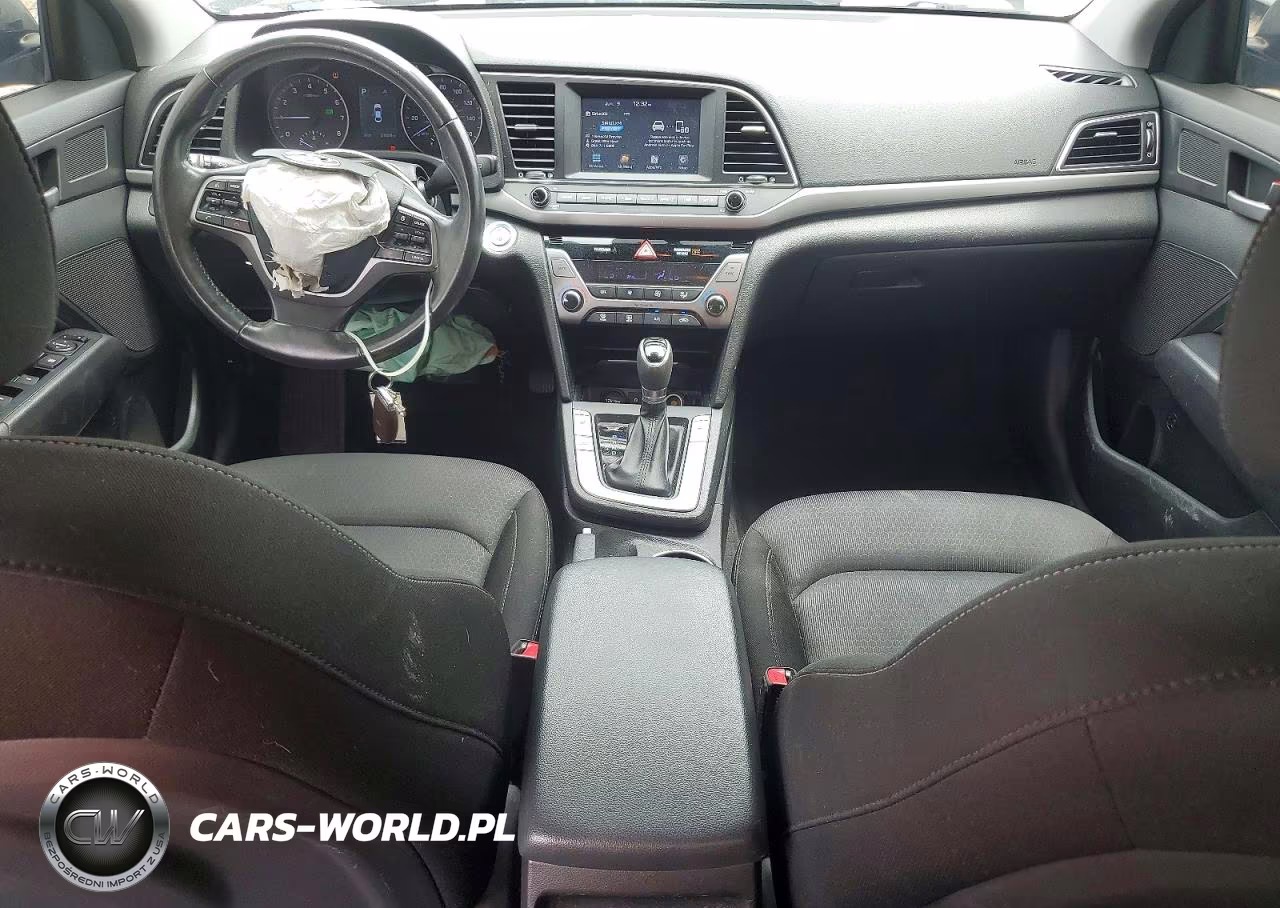 2018 Hyundai Elantra Value Edition VIN:KMHD84LF8JU594943 - 8