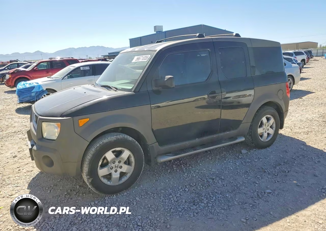 2004 Honda Element Ex