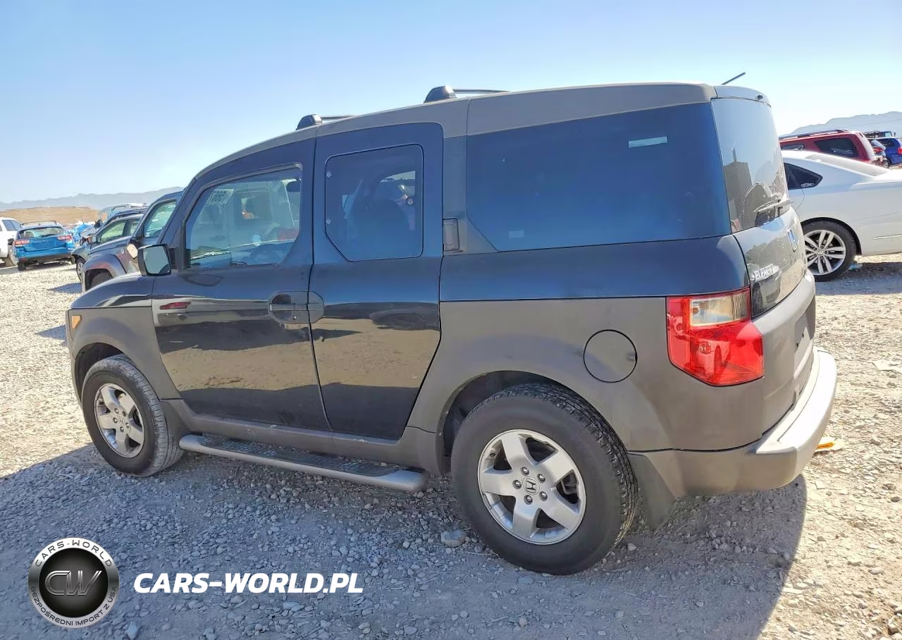 2004 Honda Element Ex VIN:5J6YH28514L019159 - 2