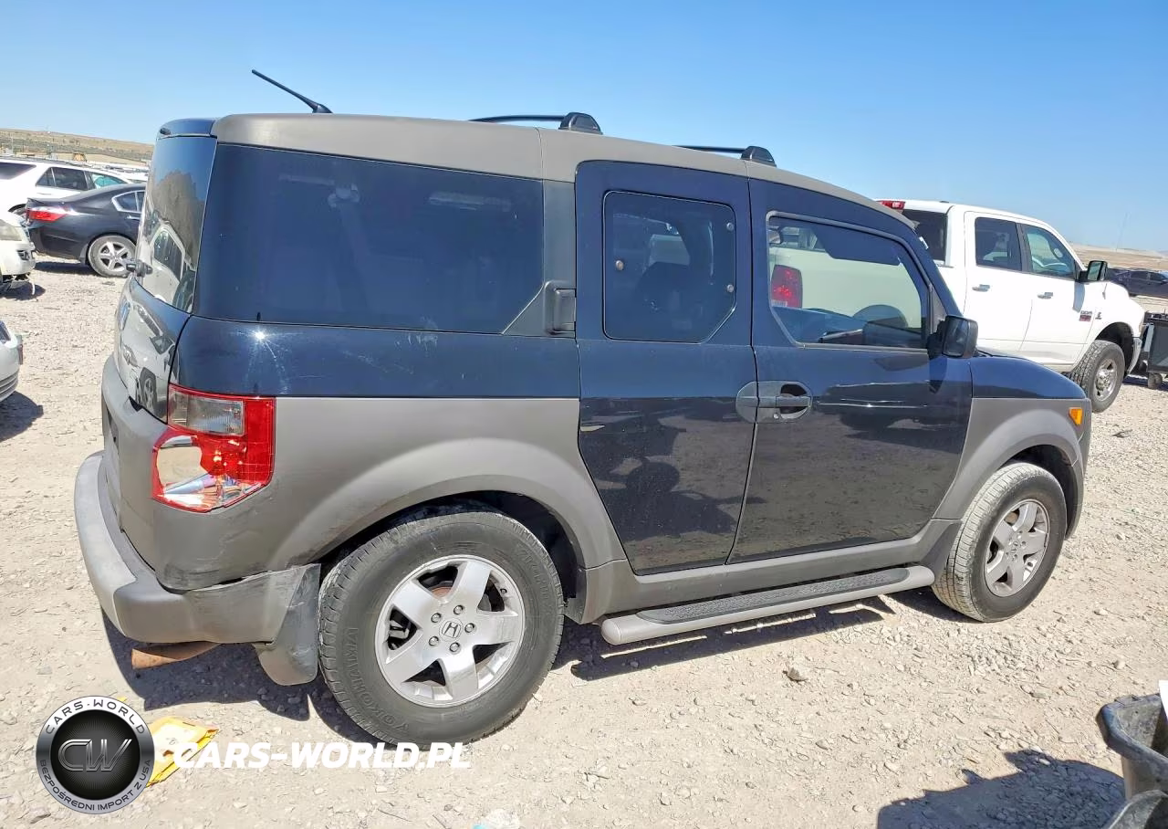2004 Honda Element Ex VIN:5J6YH28514L019159 - 3