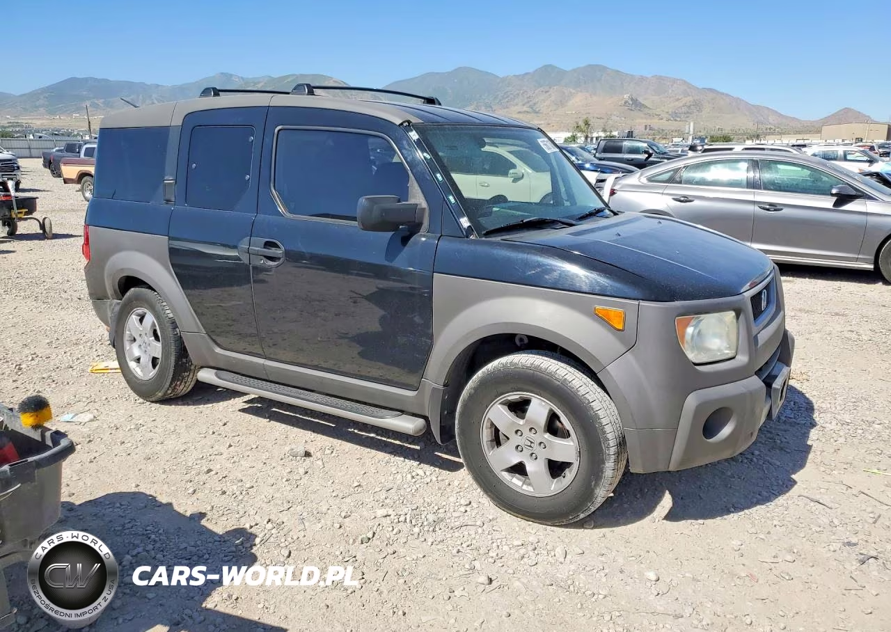 2004 Honda Element Ex VIN:5J6YH28514L019159 - 4