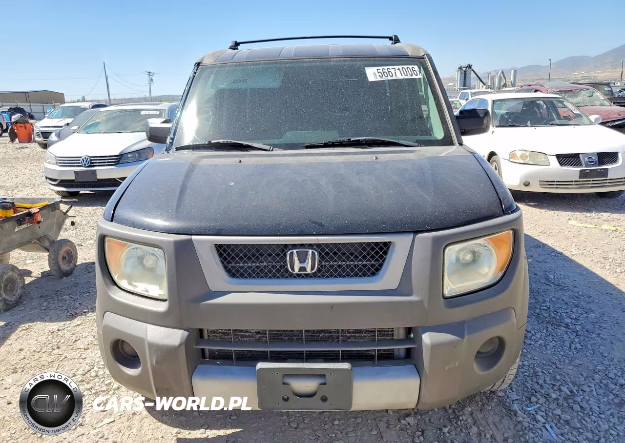 2004 Honda Element Ex VIN:5J6YH28514L019159 - 5