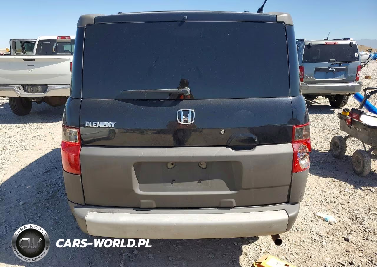2004 Honda Element Ex VIN:5J6YH28514L019159 - 6