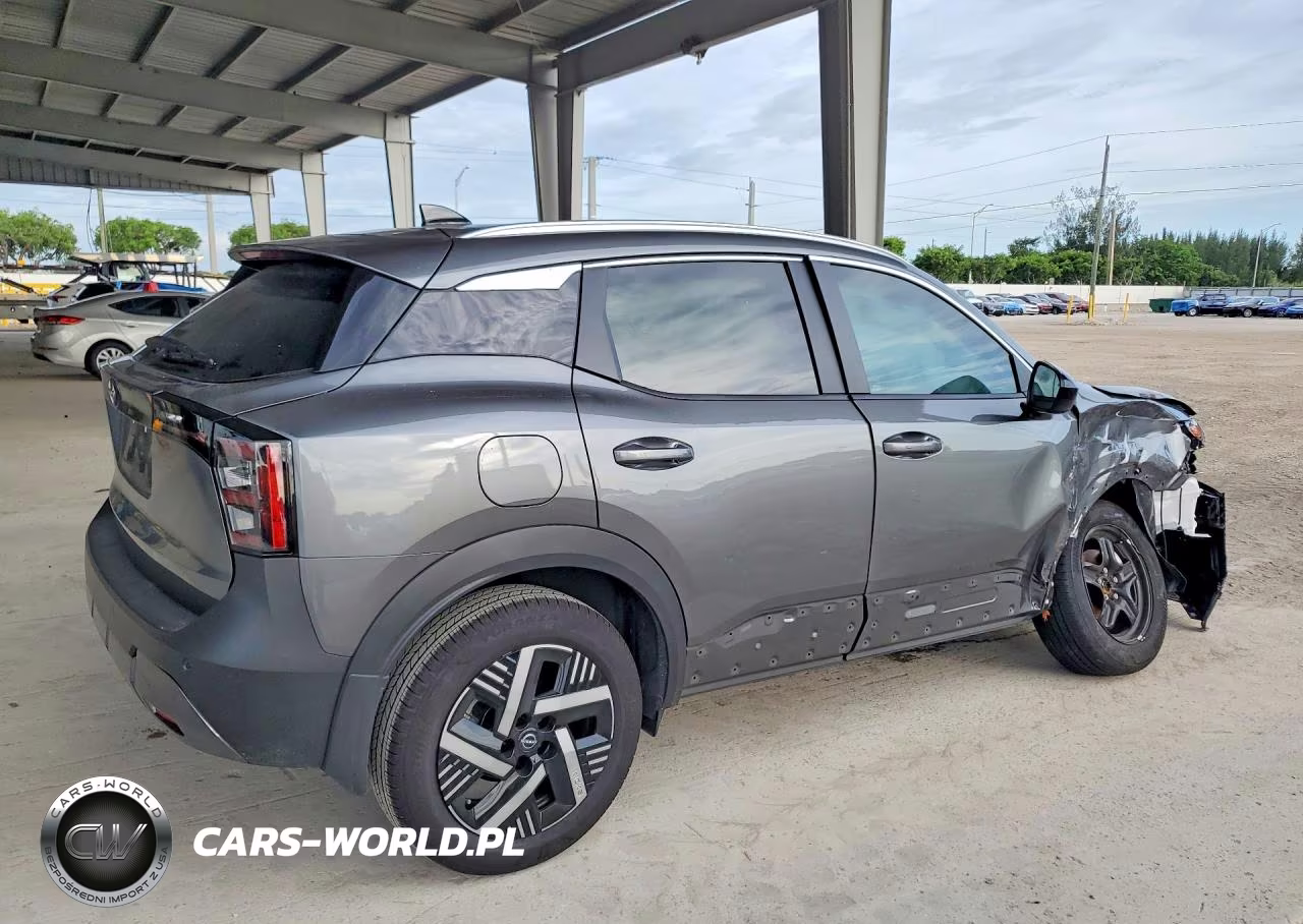 2026 Nissan Kicks Sv VIN:3N8AP6CE1TL384831 - 3