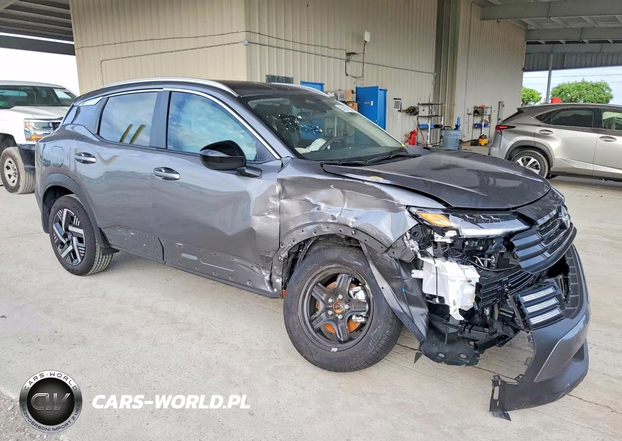 2026 Nissan Kicks Sv VIN:3N8AP6CE1TL384831 - 4