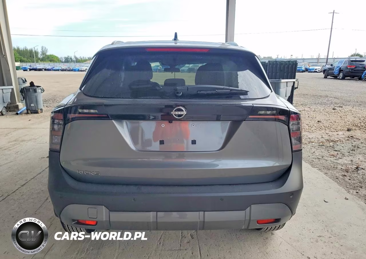 2026 Nissan Kicks Sv VIN:3N8AP6CE1TL384831 - 6