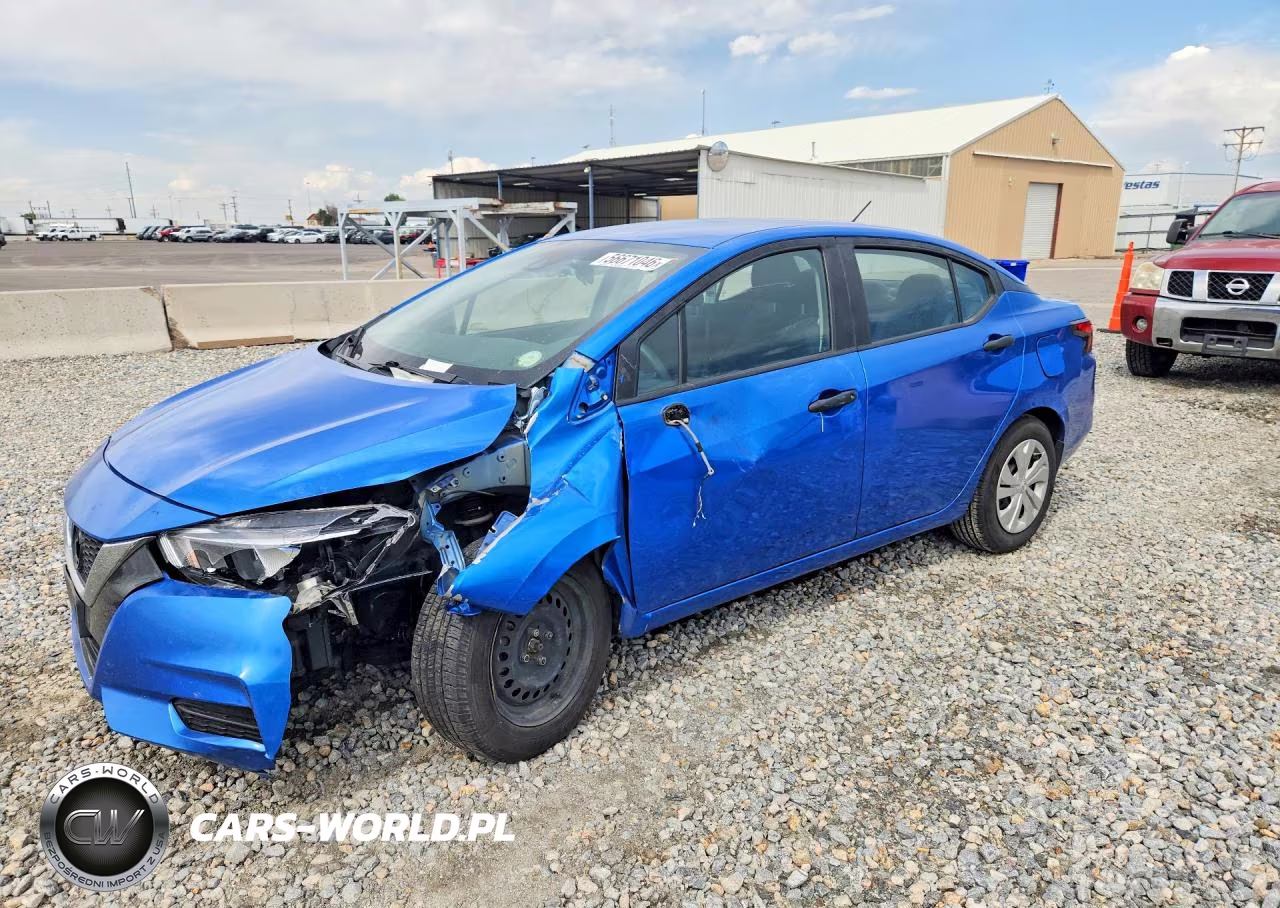 2021 Nissan Versa S – zdjęcie 1 z 12