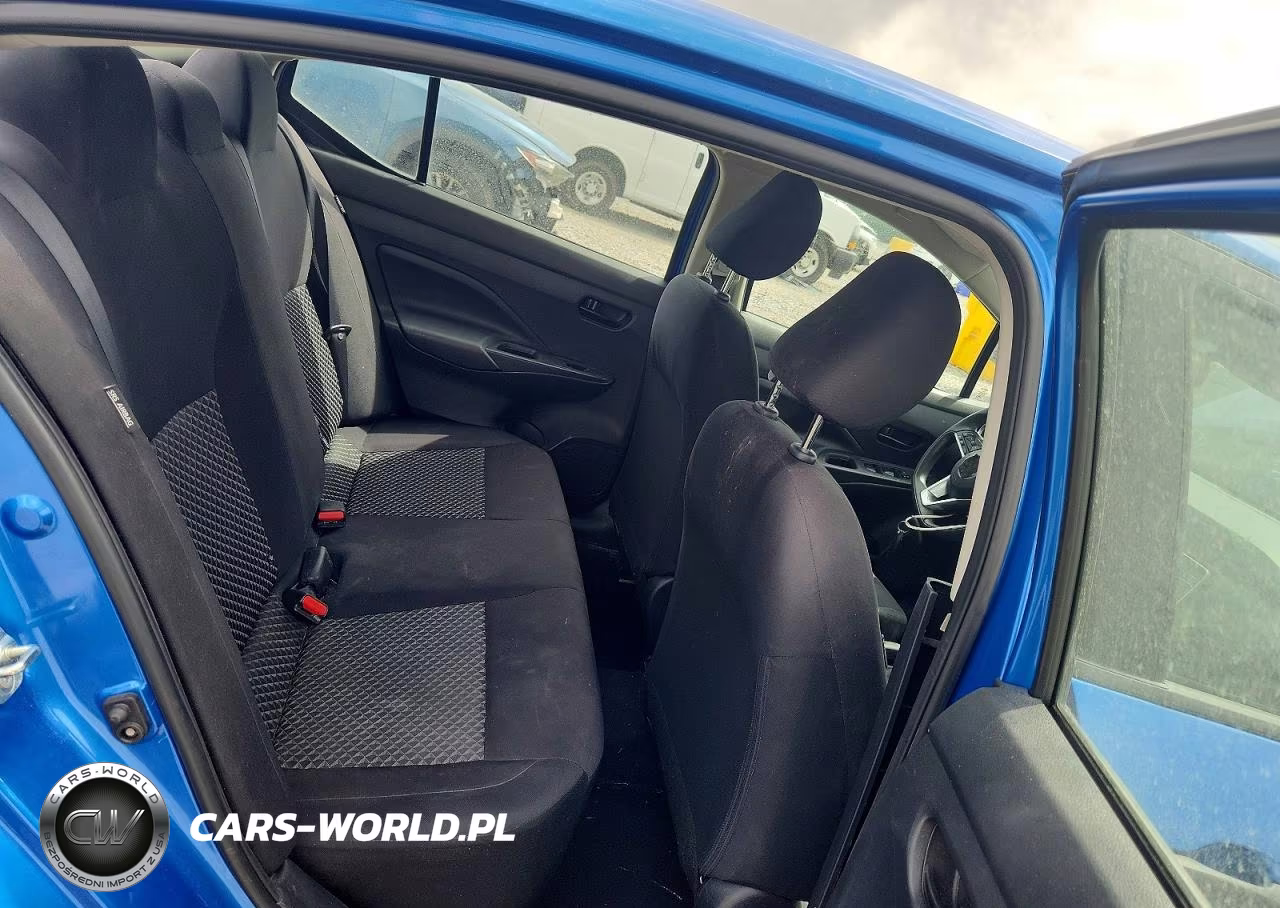 2021 Nissan Versa S VIN:3N1CN8BV5ML822780 - 10
