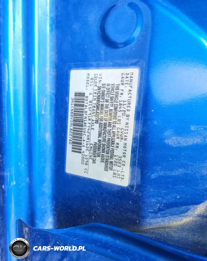 2021 Nissan Versa S VIN:3N1CN8BV5ML822780 - 12