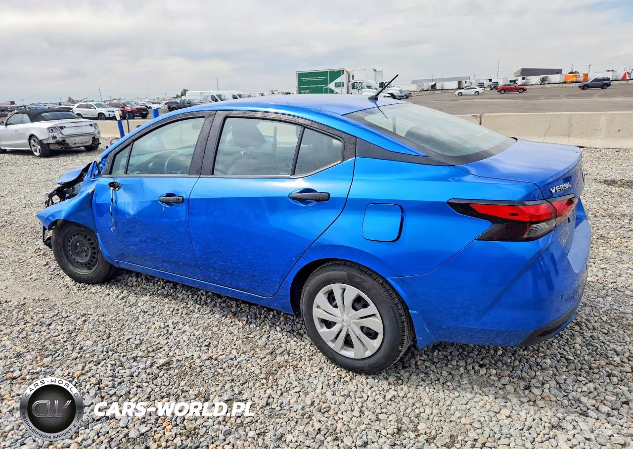 2021 Nissan Versa S VIN:3N1CN8BV5ML822780 - 2